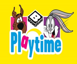 Intrati in lumea desenelor animate preferate cu Boomerang Playtime!